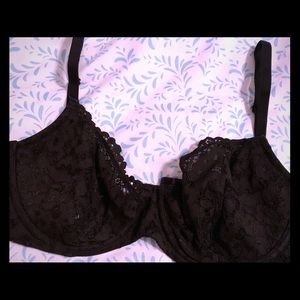 Victoria’s Secret lace unlined bra
